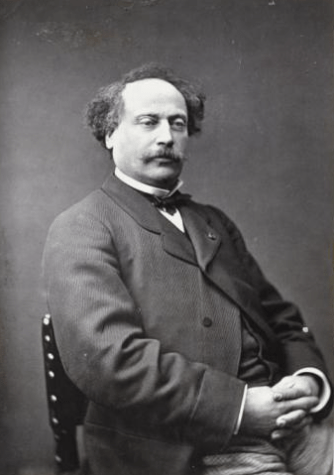Alexandre Dumas (fils), biographie, lpllapetitelibrairie.fr