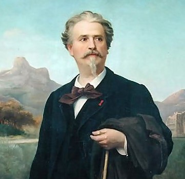 Frédéric Mistral, biographie, lpllapetitelibrairie.fr