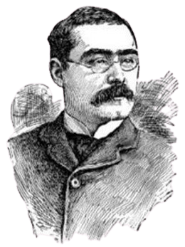 Rudyard Kipling, biographie, lpllapetitelibrairie.fr