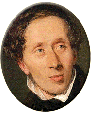Hans Christian Andersen, biographie, lpllapetitelibrairie.fr