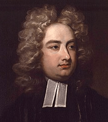 Jonathan Swift, biographie, lpllapetitelibrairie.fr