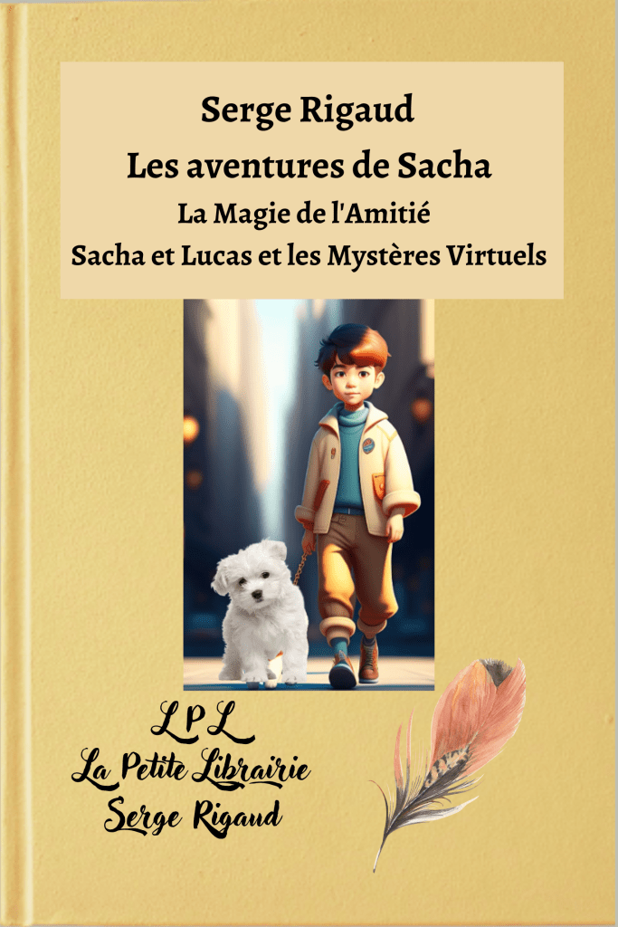 La Magie de l'Amitié, Sacha, Lucas, Mystères Virtuels, lpllapetitelibrairie.fr