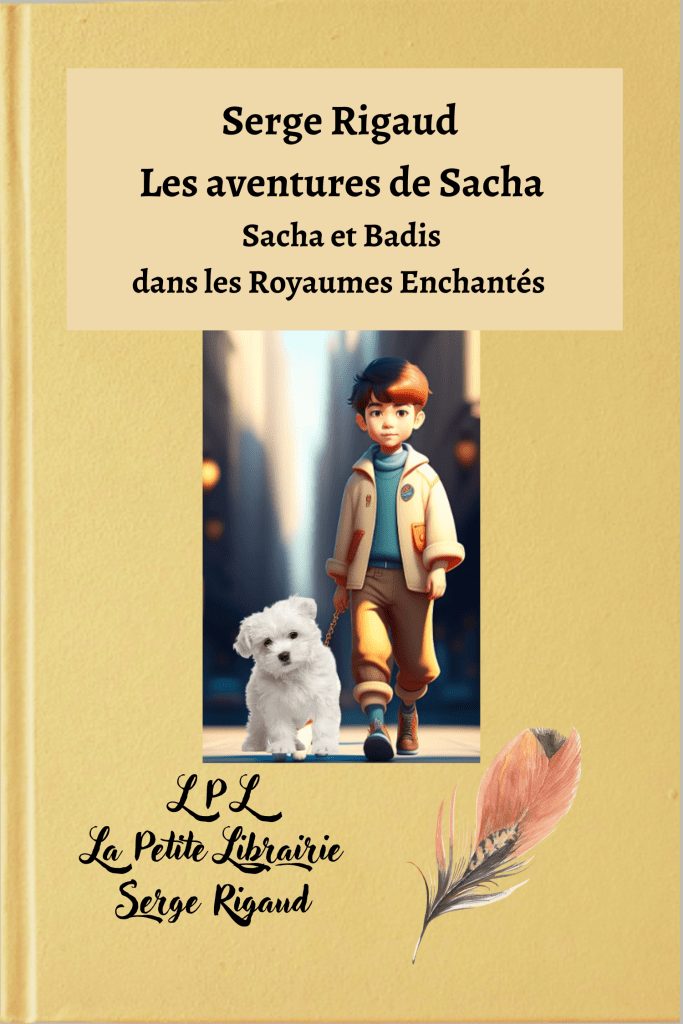 Les aventures de Sacha, Sacha, Badis, les Royaumes Enchantés, Serge Rigaud, lpllapetitelibrairie.fr