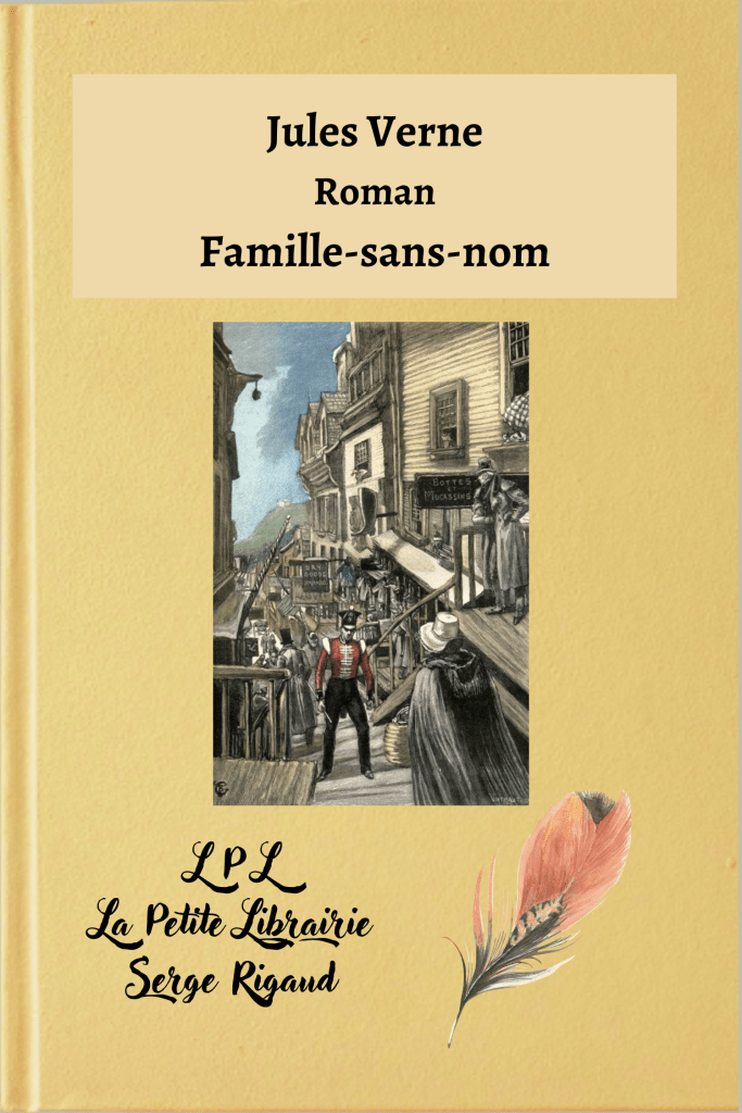 Famille-sans-nom, roman, Jules Verne, lpllapetitelibrairie.fr