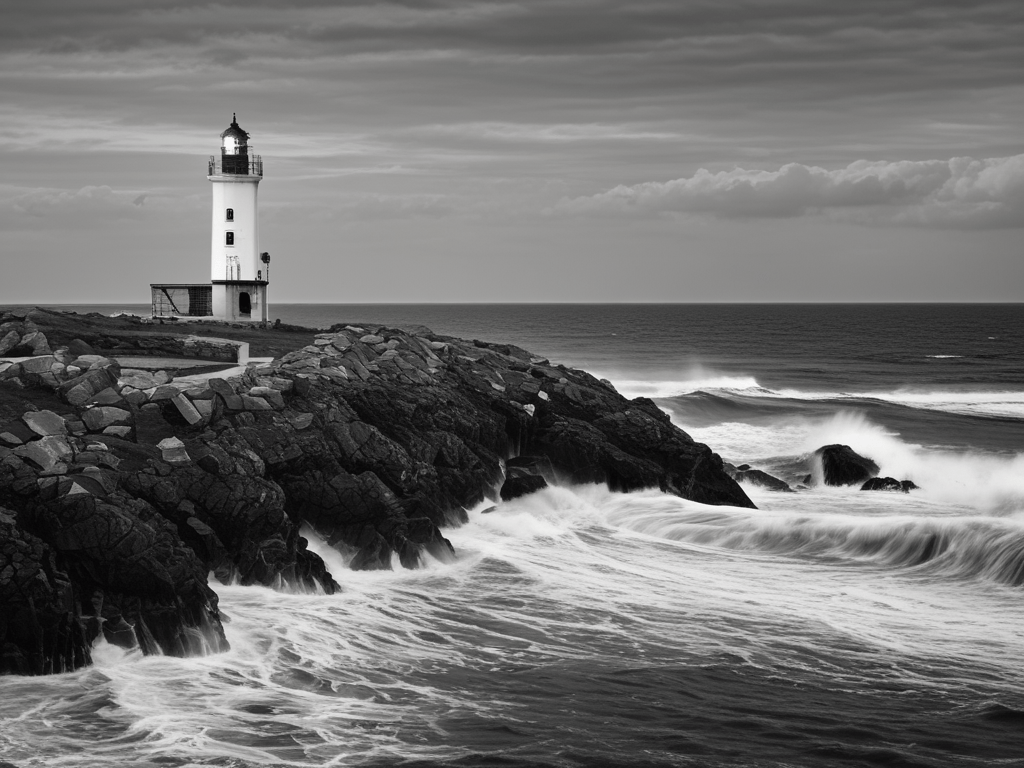 Le phare du bout du monde, un roman de Jules&nbsp;Verne