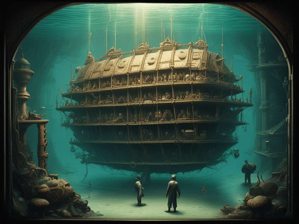 Exploration sous-marine et aventures captivantes : Les Histoires de Jean-Marie Cabidoulin par Jules&nbsp;Verne