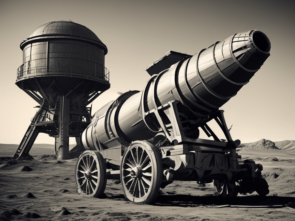 De la Terre à la Lune : Exploration Spatiale et Aventure par Jules&nbsp;Verne