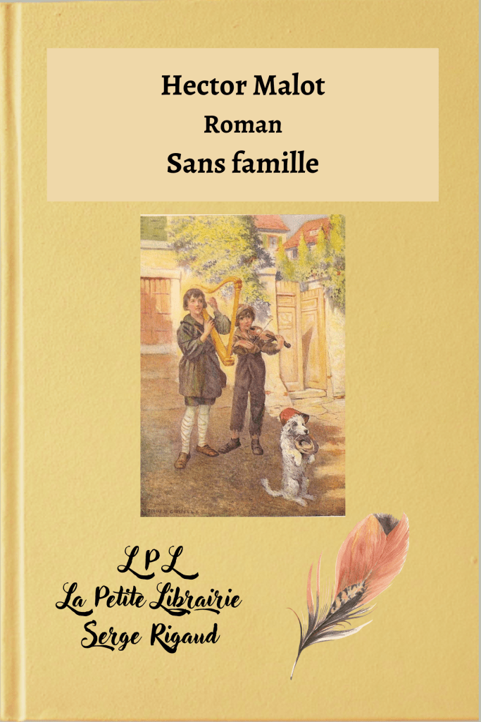 Sans famille, roman, Hector Malot, lpllapetitelibrairie.fr