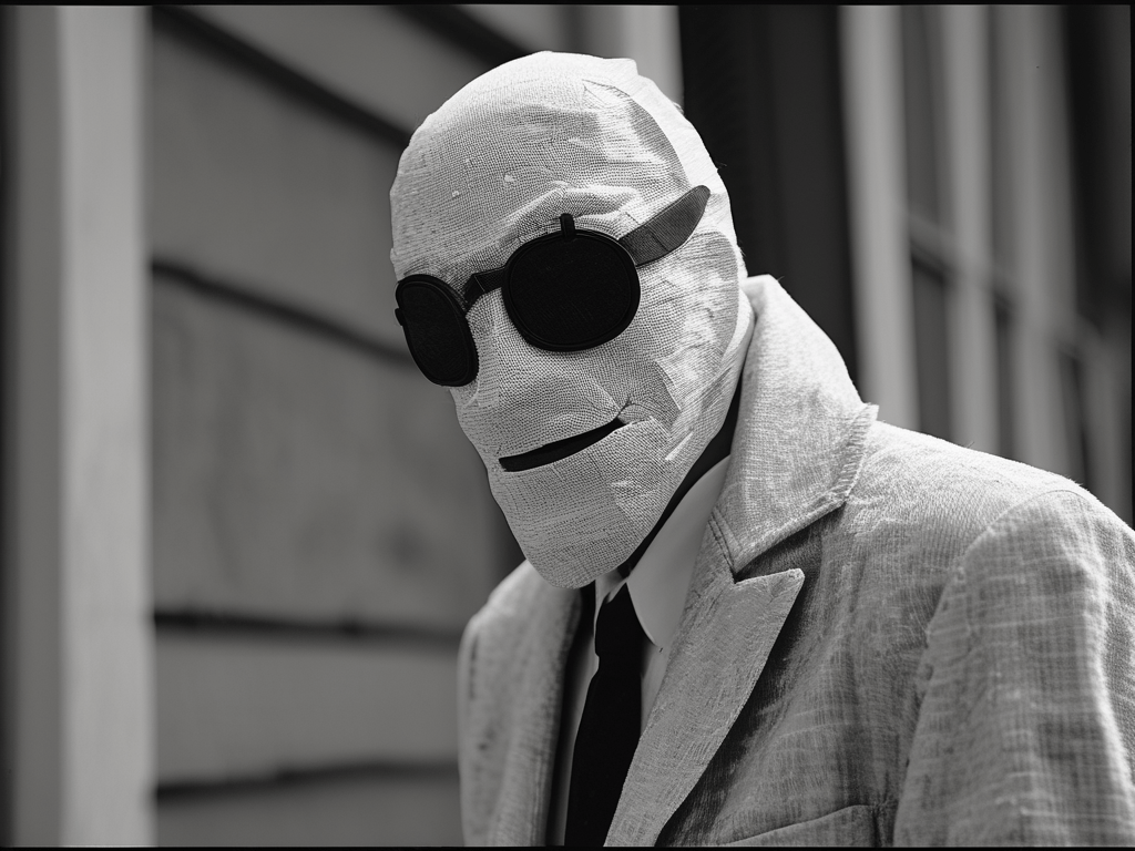 L&rsquo;homme invisible, un roman d’Herbert George&nbsp;Wells