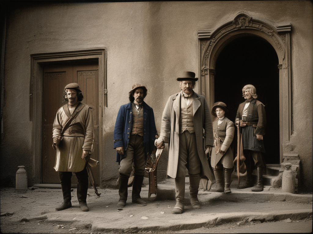 Le prince et le pauvre, un roman de Mark&nbsp;Twain