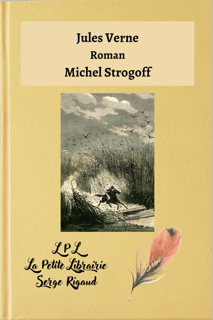 Michel Strogoff, roman, Jules Verne, lpllapetitelibrairie.fr