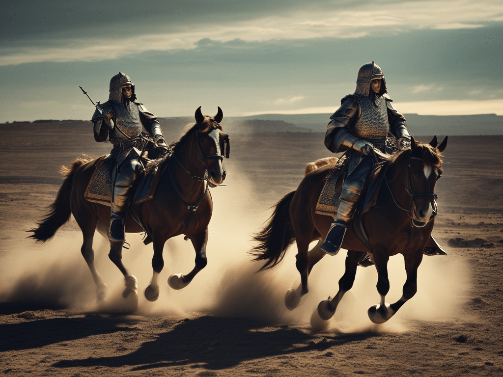 Les quatre cavaliers de l’apocalypse, un roman de Vicente&nbsp;Blasco-Ibañez