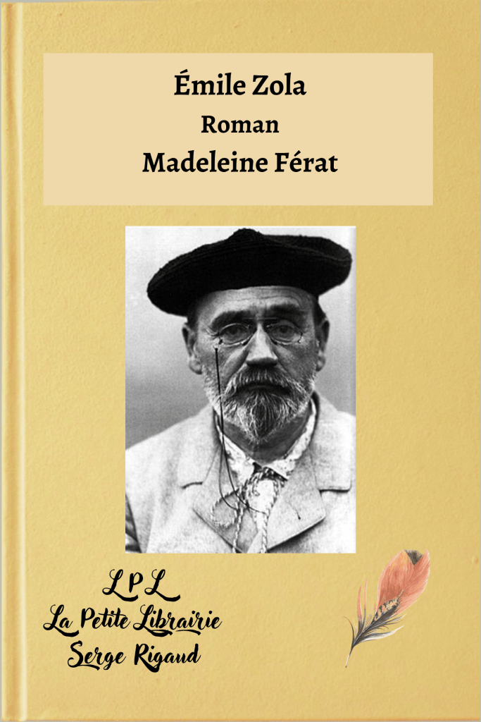 Madeleine Férat, roman, Émile Zola, lpllapetitelibrairie.fr