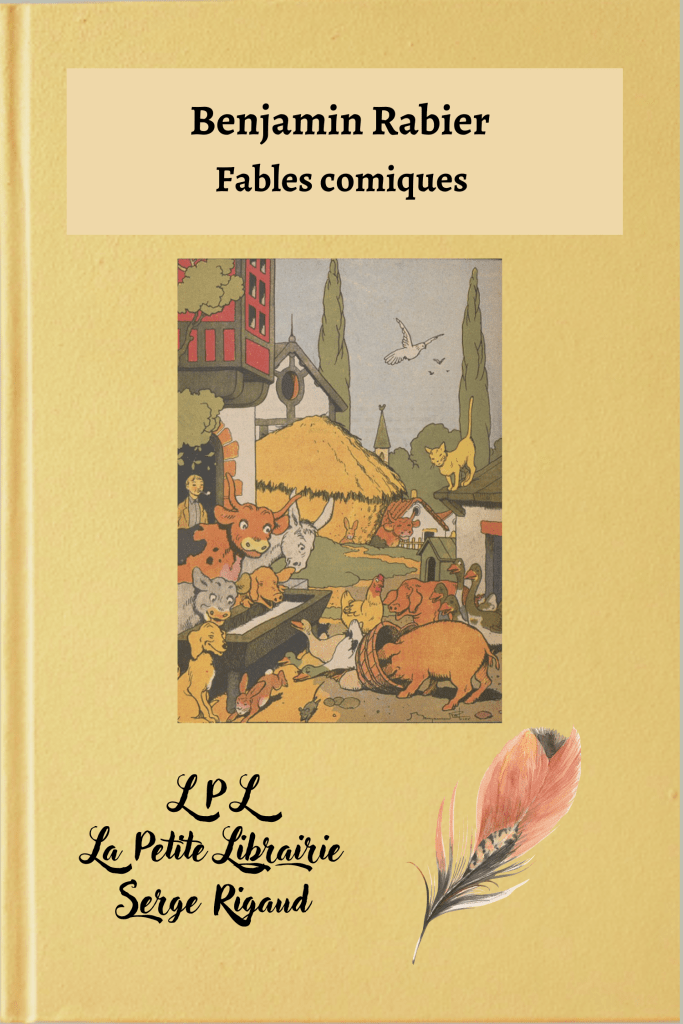 Fables comiques, Benjamin Rabier, lpllapetitelibrairie.fr
