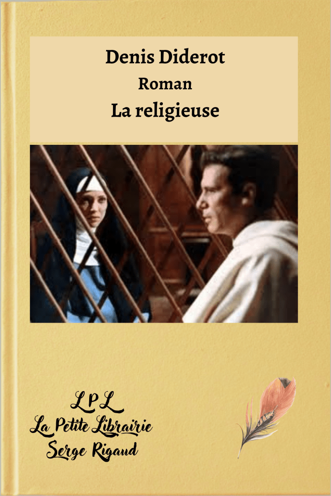 La religieuse, roman, Denis Diderot, lpllapetitelibrairie.fr