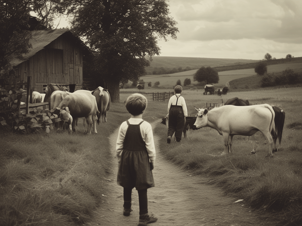 Enfants de l’époque: Analyse des changements sociaux et économiques en&nbsp;Norvège