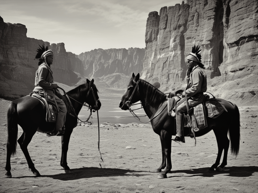 Jim l&rsquo;Indien: Roman d&rsquo;aventure de Gustave Aimard – Courage, Amitié, Conflit&nbsp;Culturel