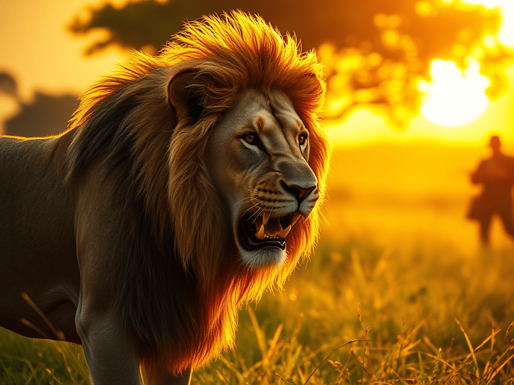 La chasse aux lions, roman d’Alfred&nbsp;Assollant