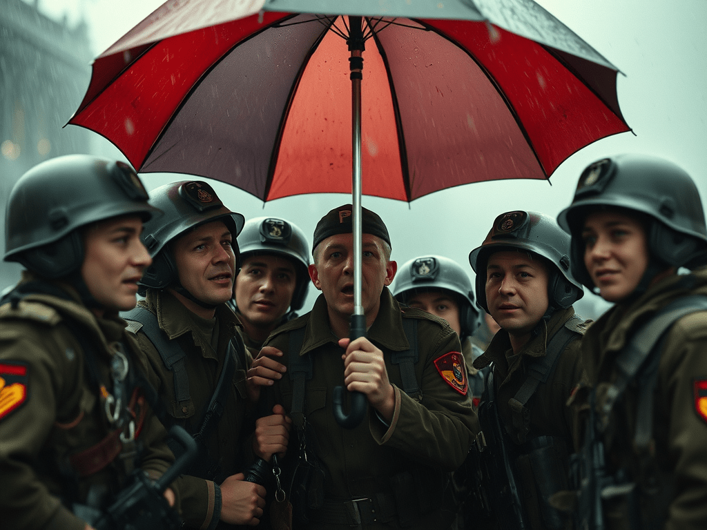 Le parapluie de l’escouade (Œuvres anthumes), d’Alphonse&nbsp;Allais