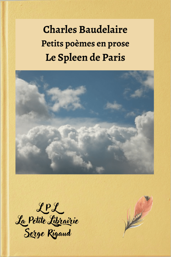 Le Spleen de Paris, poèmes, prose, de Charles Baudelaire, lpllapetitelibrairie.fr