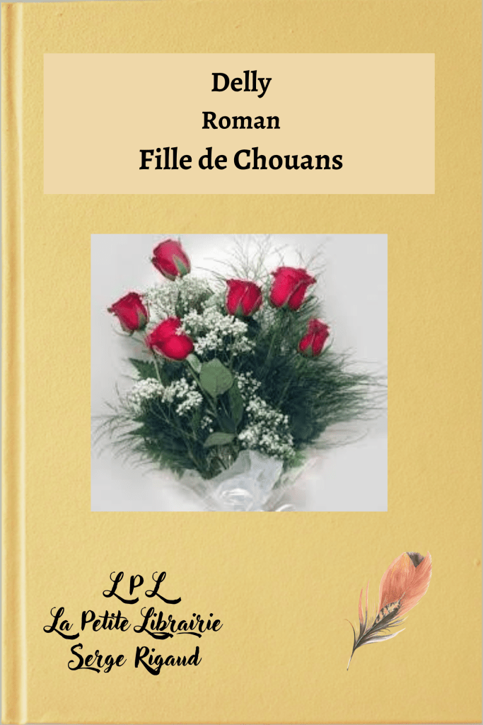 Fille de Chouans, roman, Delly, lpllapetitelibrairie.fr