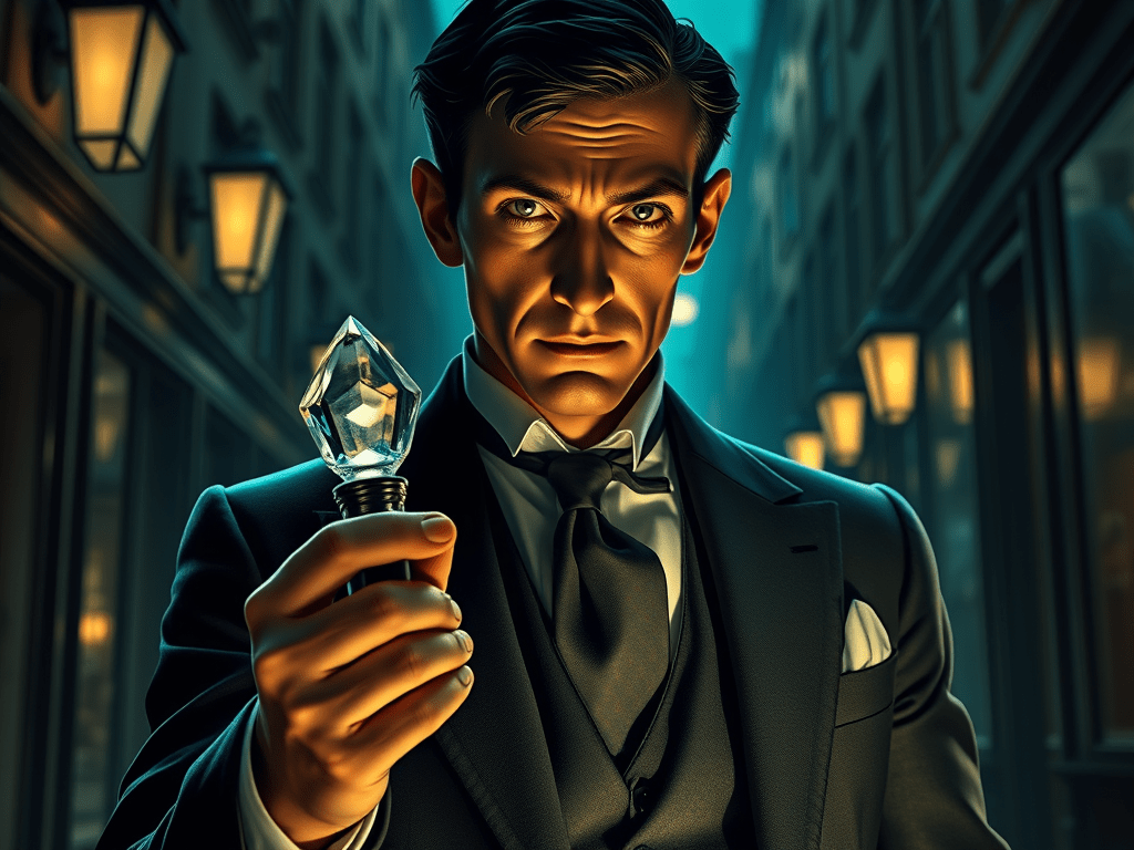 Le bouchon de cristal un Roman de Maurice&nbsp;Leblanc