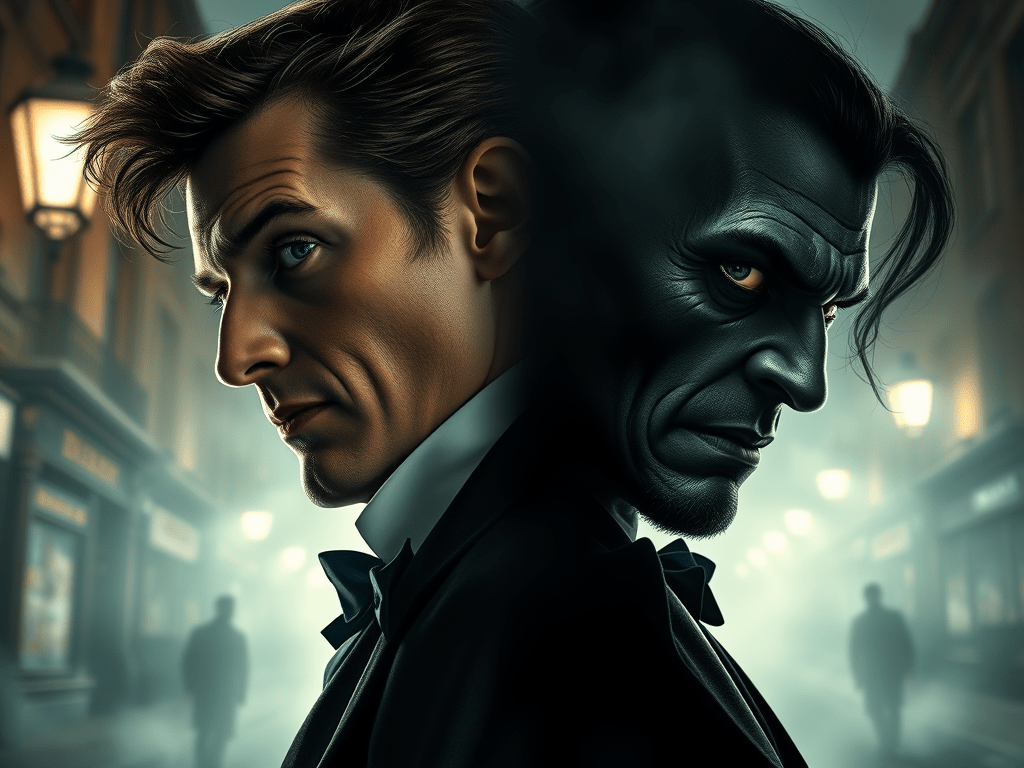 L&rsquo;étrange cas du docteur Jekyll et de Mr Hyde, un Roman de Robert Louis&nbsp;Stevenson