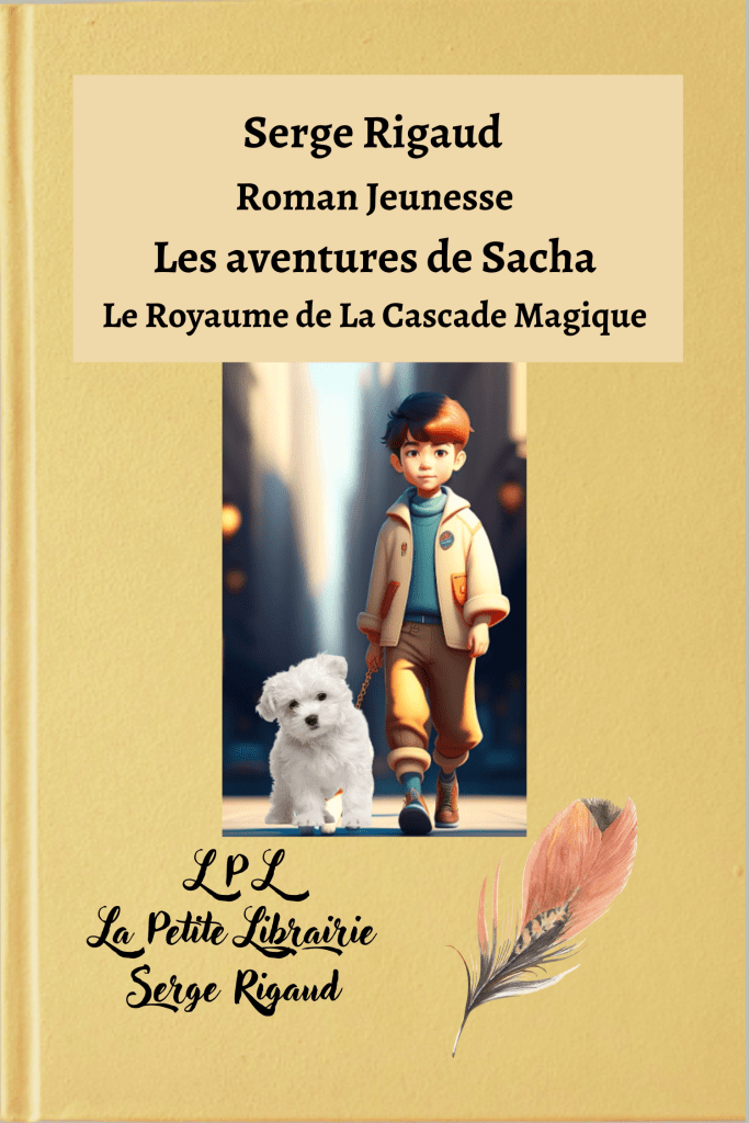 Les aventures de Sacha, Le Royaume de la Cascade Magique, Serge Rigaud, lpllapetitelibrairie.fr