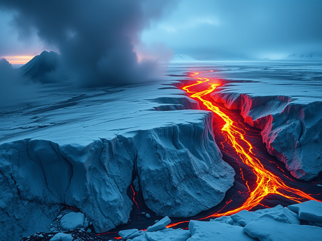 L’Incendie du pôle, Roman d’anticipation d’Hector&nbsp;Fleischmann