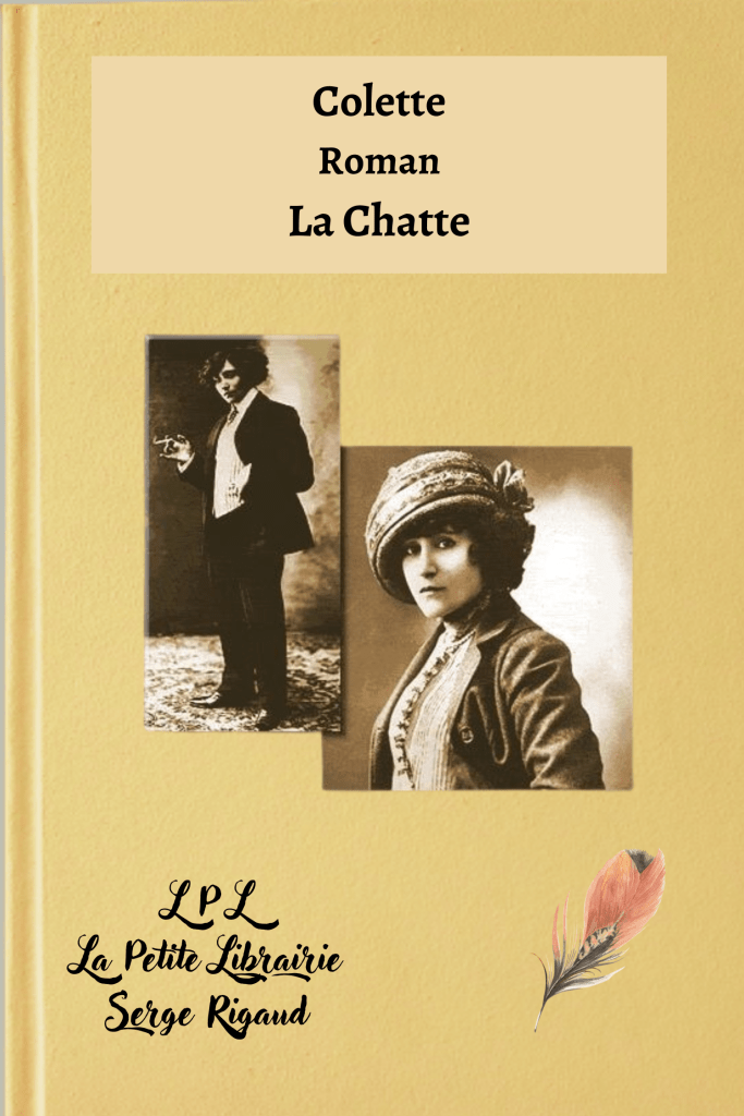 La Chatte, Roman, Colette, lpllapetitelibrairiefr
