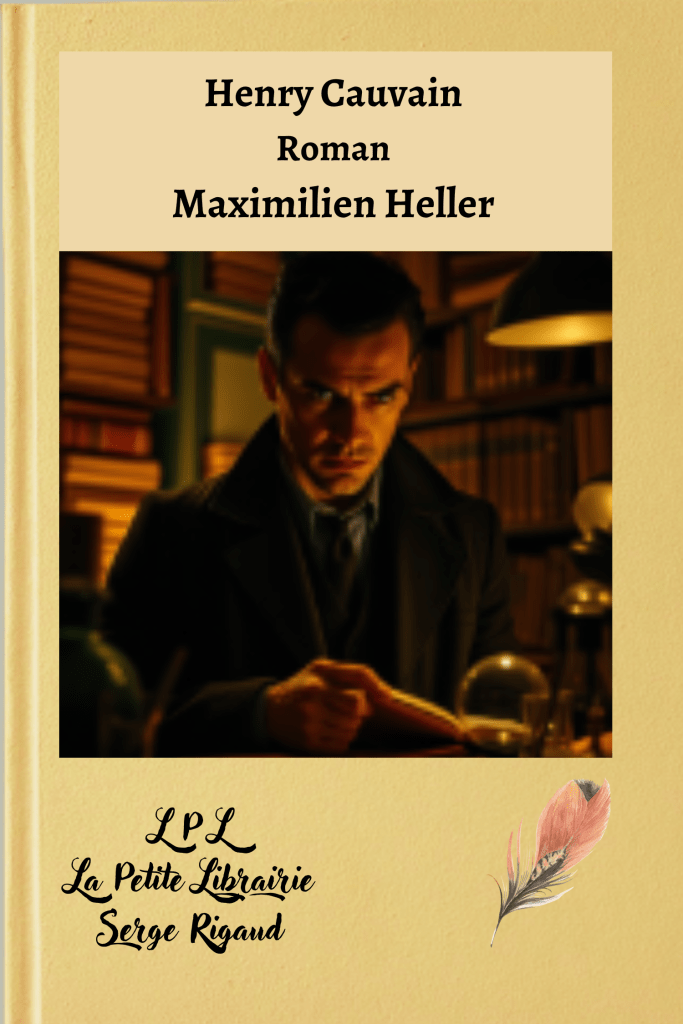 Maximilien Heller, Roman, Henry Cauvain, lpllapetitelibrairie.fr