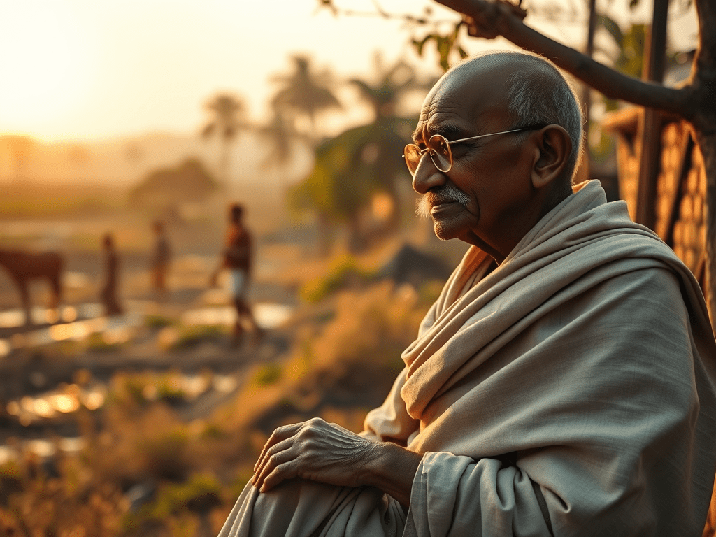 Unto this Last (Une paraphrase), par Mohandas Karamchand&nbsp;Gandhi