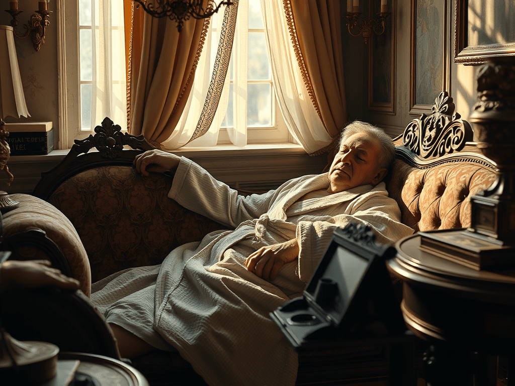 Oblomov, Roman d’Ivan&nbsp;Gontcharoff