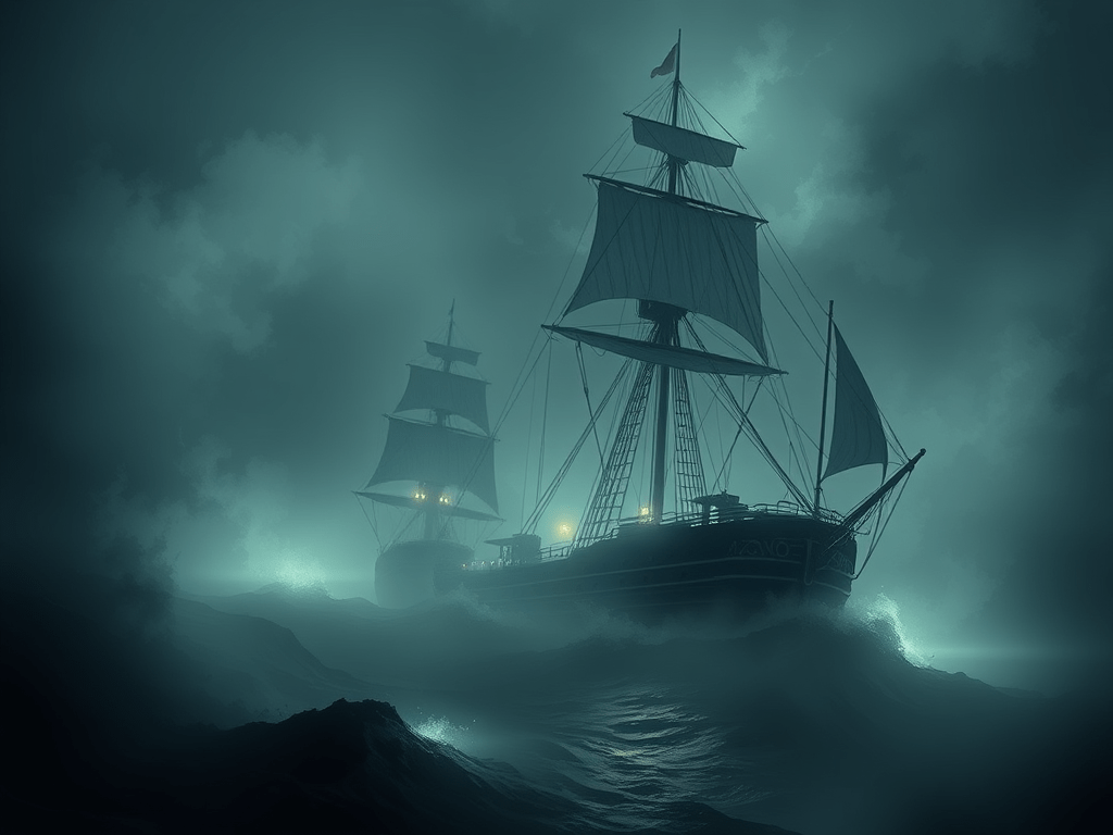 Le Dernier Voyage, Nouvelle par William Hope&nbsp;Hodgson