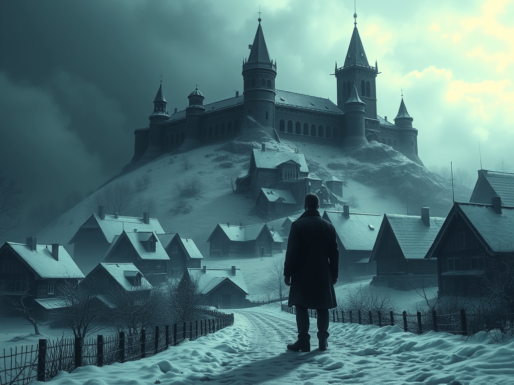 Le Château, Roman de Franz&nbsp;Kafka