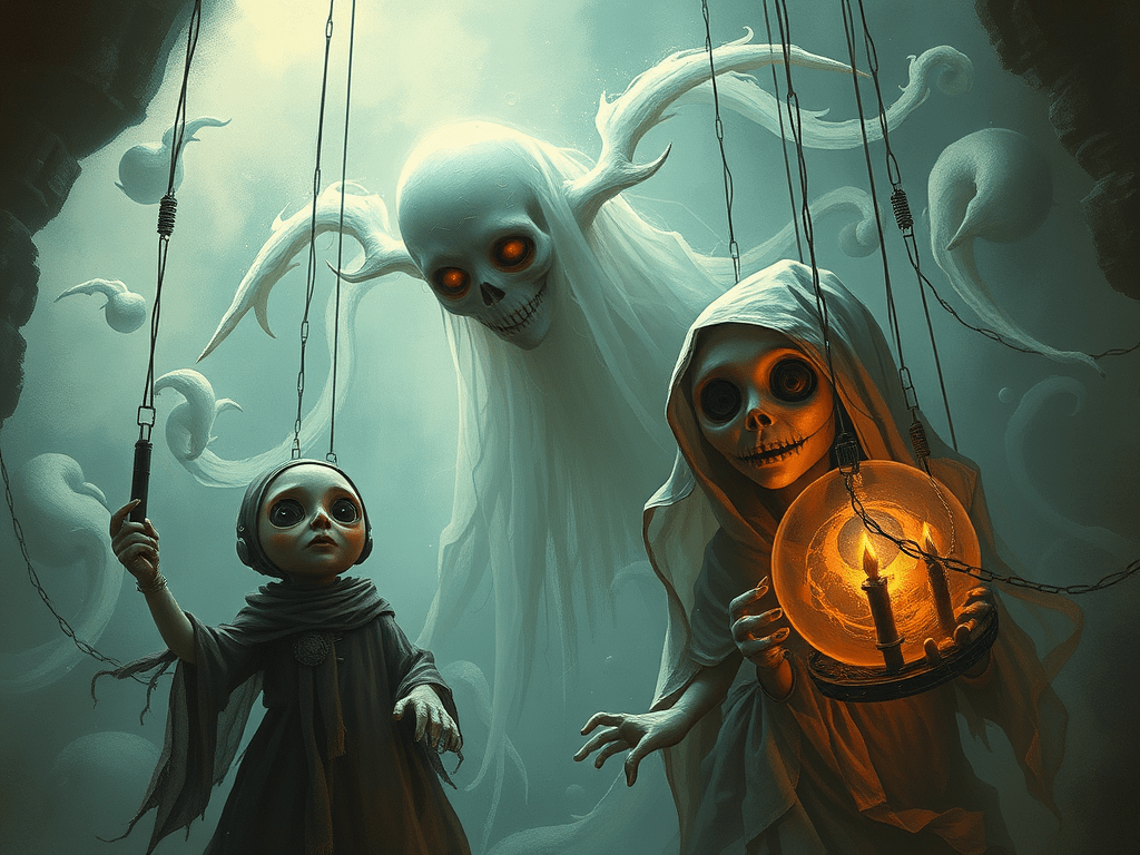 Fantômes et fantoches, Nouvelles de Maurice&nbsp;Renard