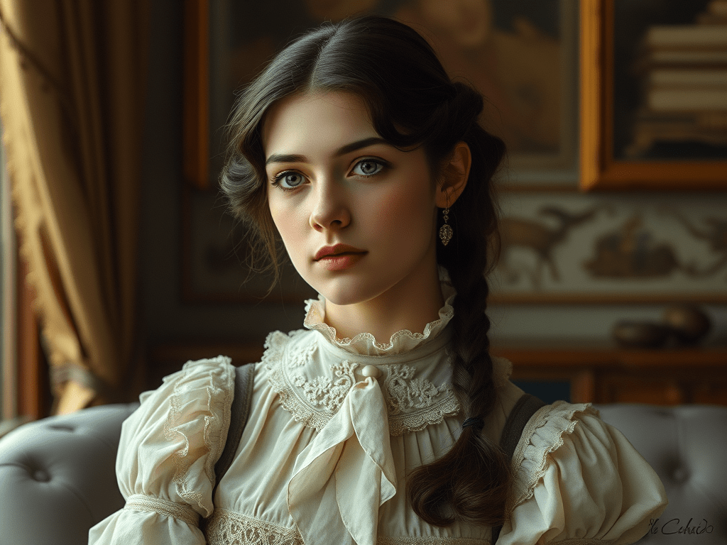 Simone, histoire d&rsquo;une jeune fille moderne, de Victor&nbsp;Tissot