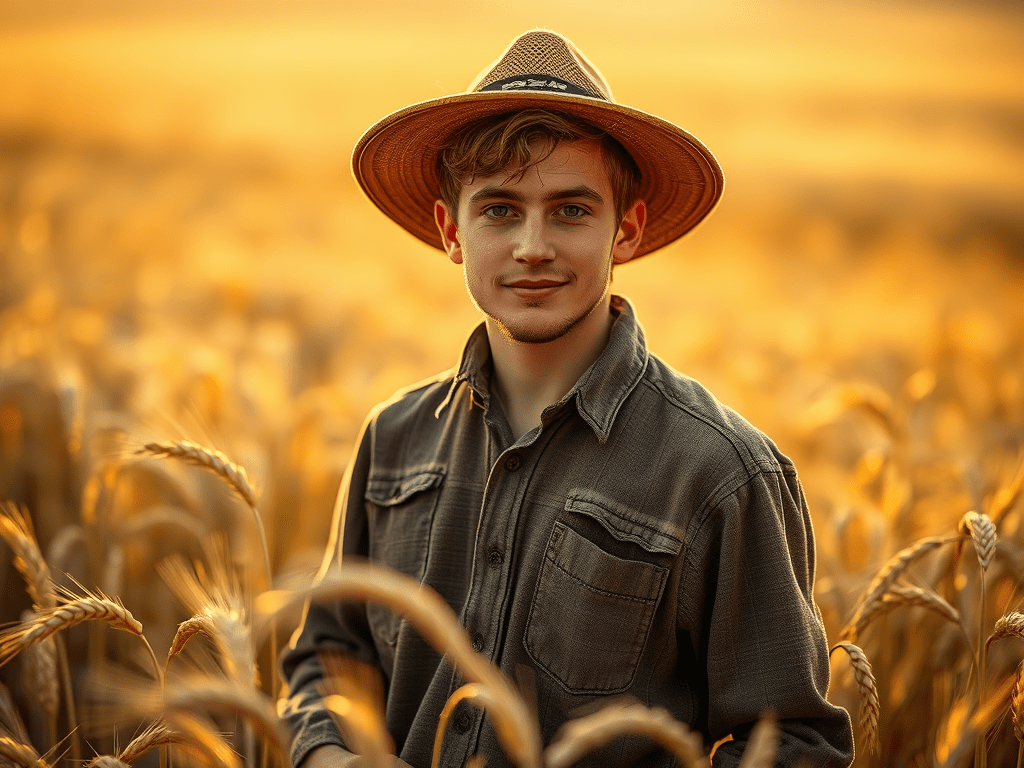 Le blé qui lève, un roman de René&nbsp;Bazin