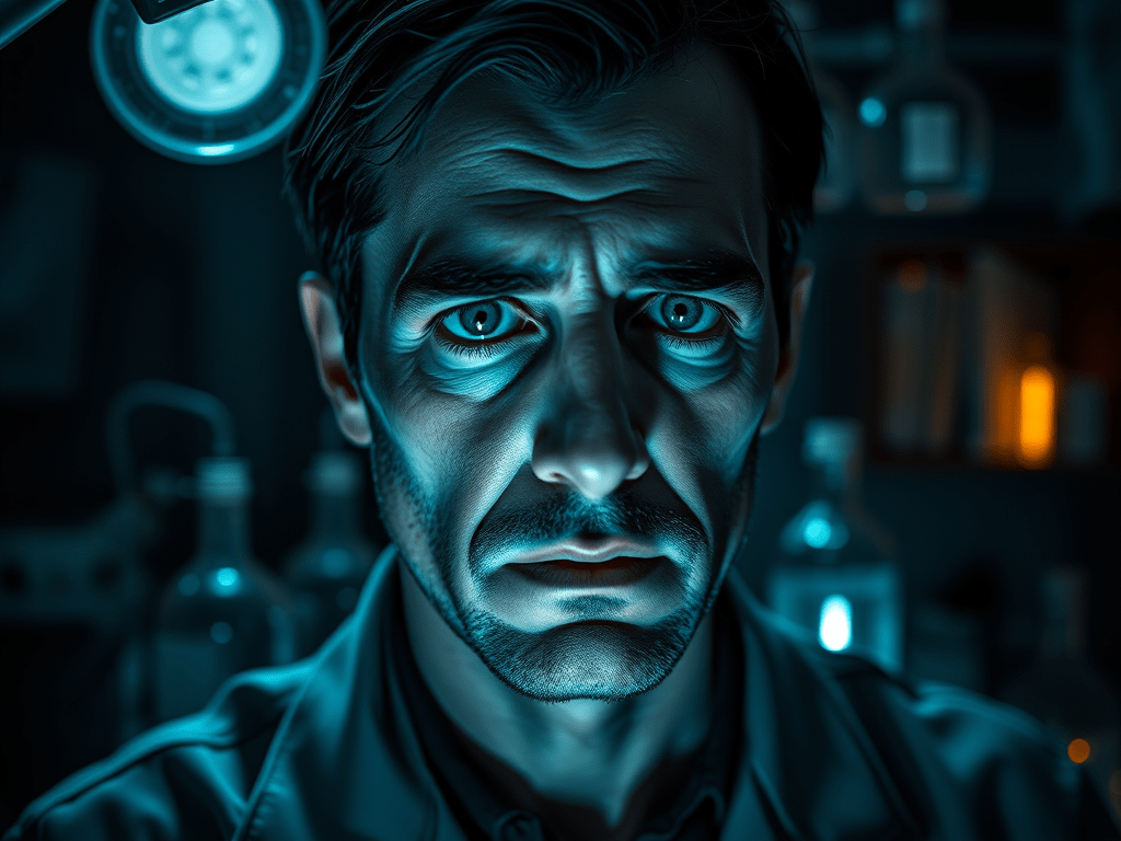 L&rsquo;homme truqué, Nouvelle de Maurice&nbsp;Renard