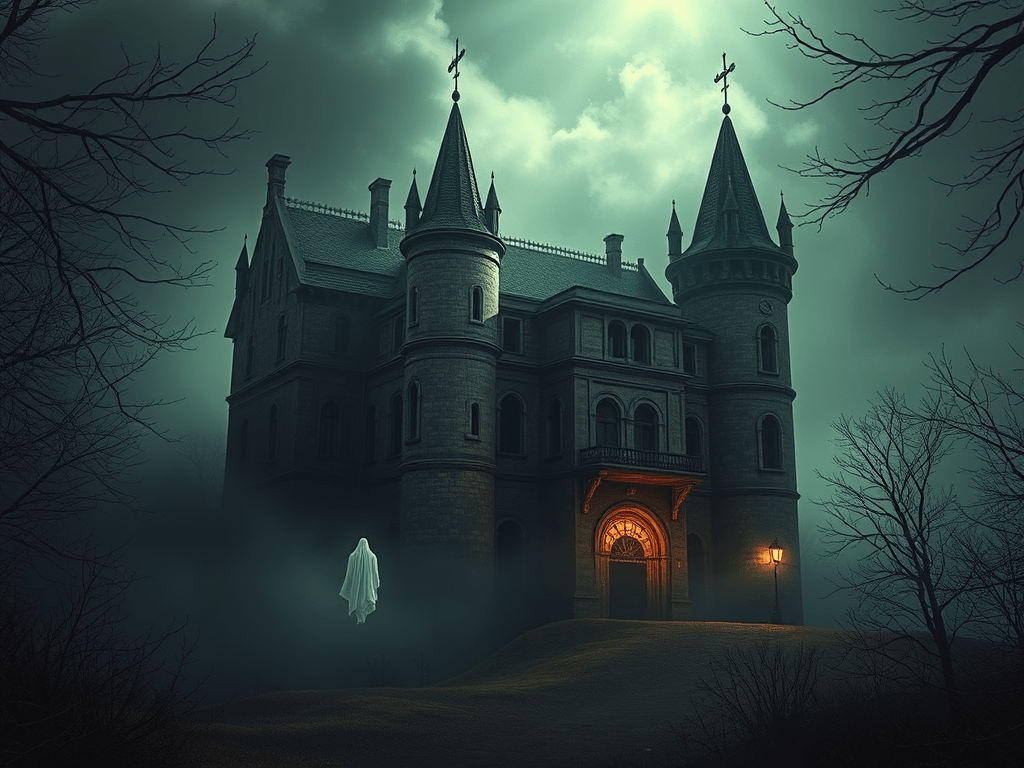 Château hanté, une histoire de Maurice&nbsp;Renard