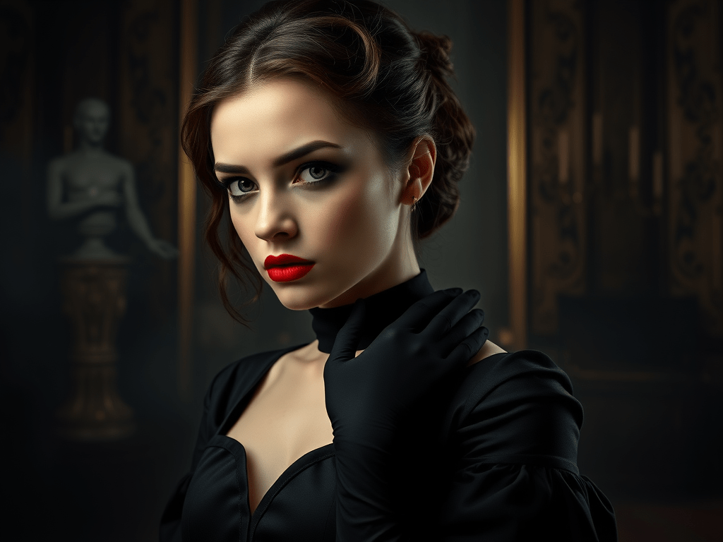 La dame au gant noir, un roman de Pierre Alexis Ponson du&nbsp;Terrail