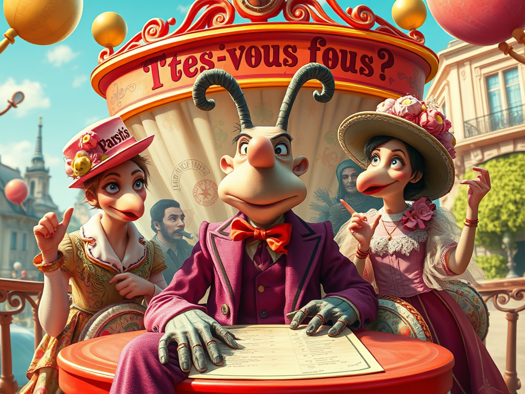 Êtes-vous Fous, un roman de René&nbsp;Crevel