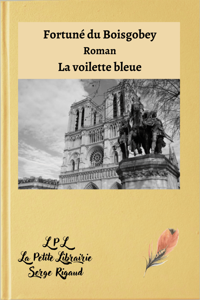 La voilette bleue, Roman, Fortuné du Boisgobey, lpllapetitelibrairie.fr